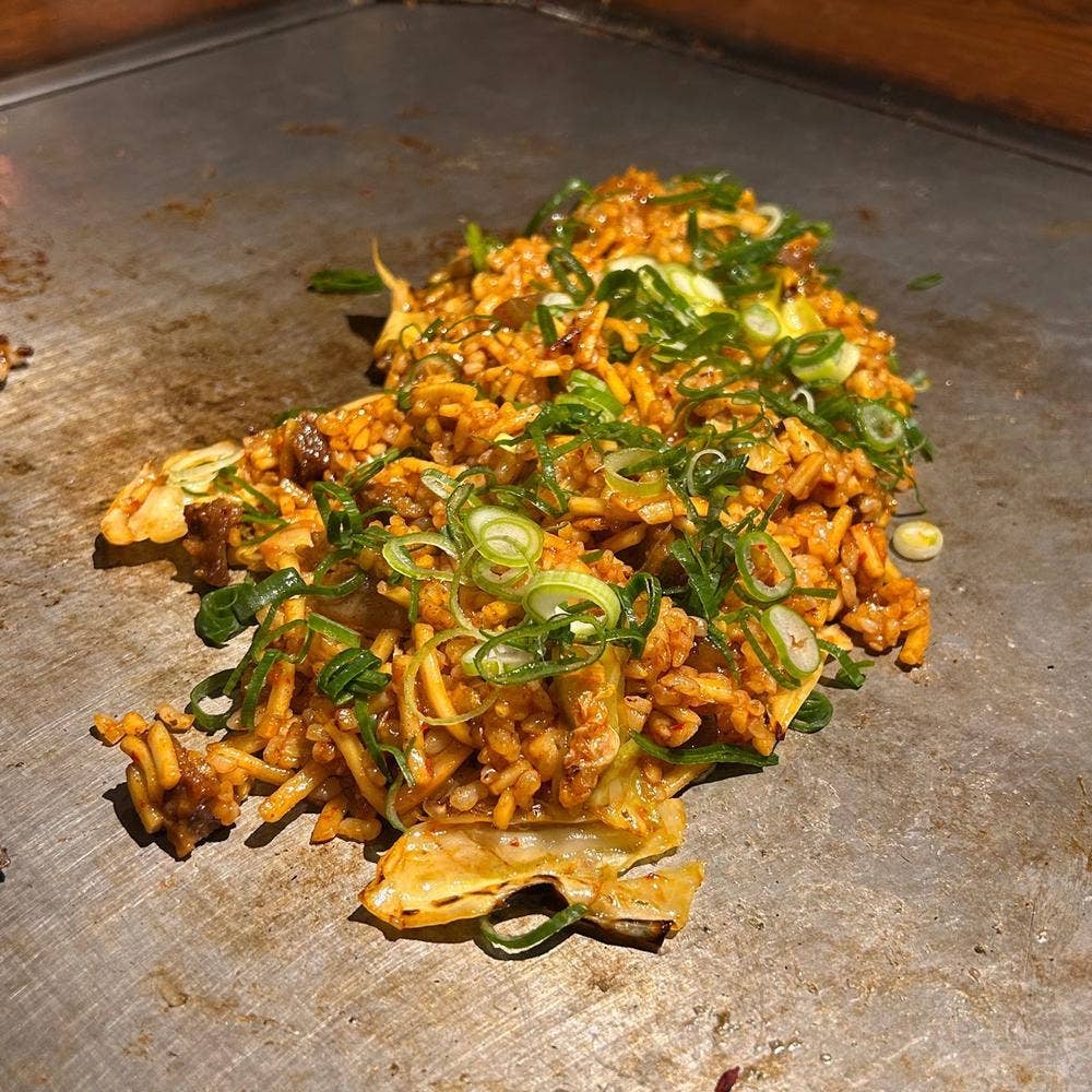 鉄板焼 やきやき晴の花