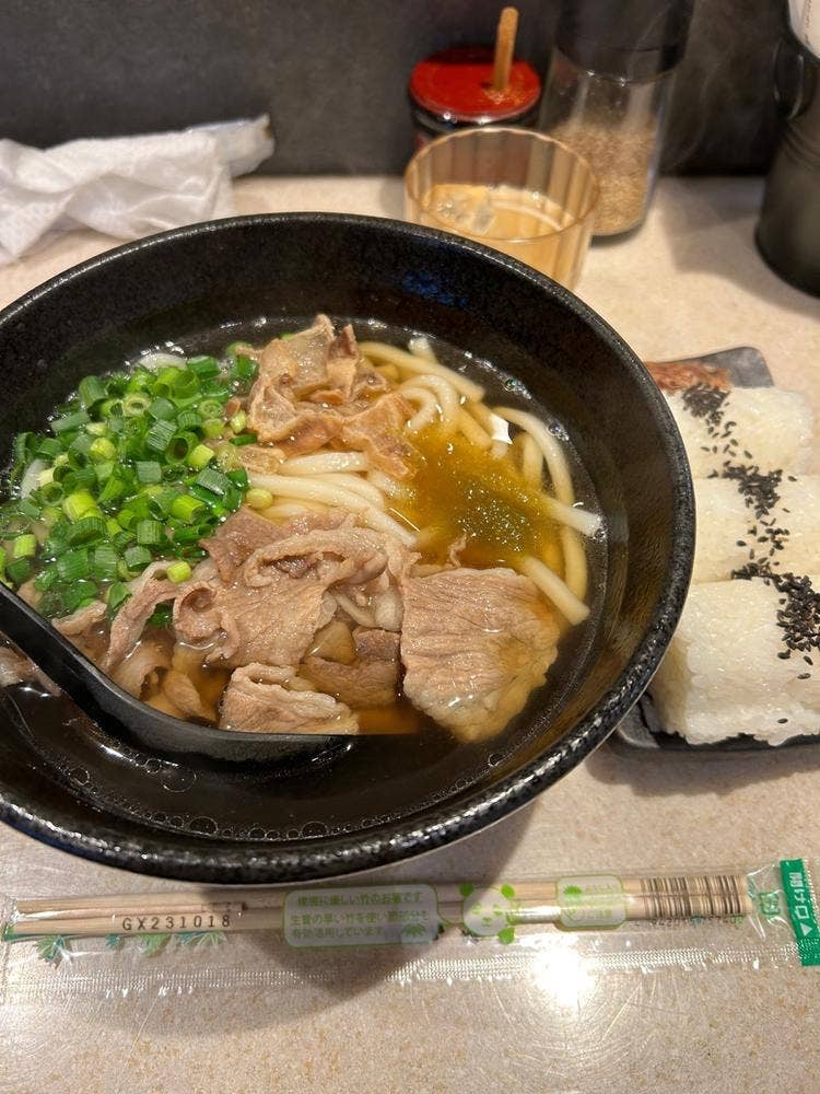 浪花かすうどん むねひろ