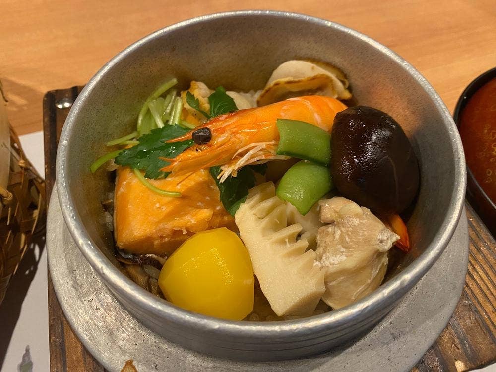 城下町 釜飯 めだかの里