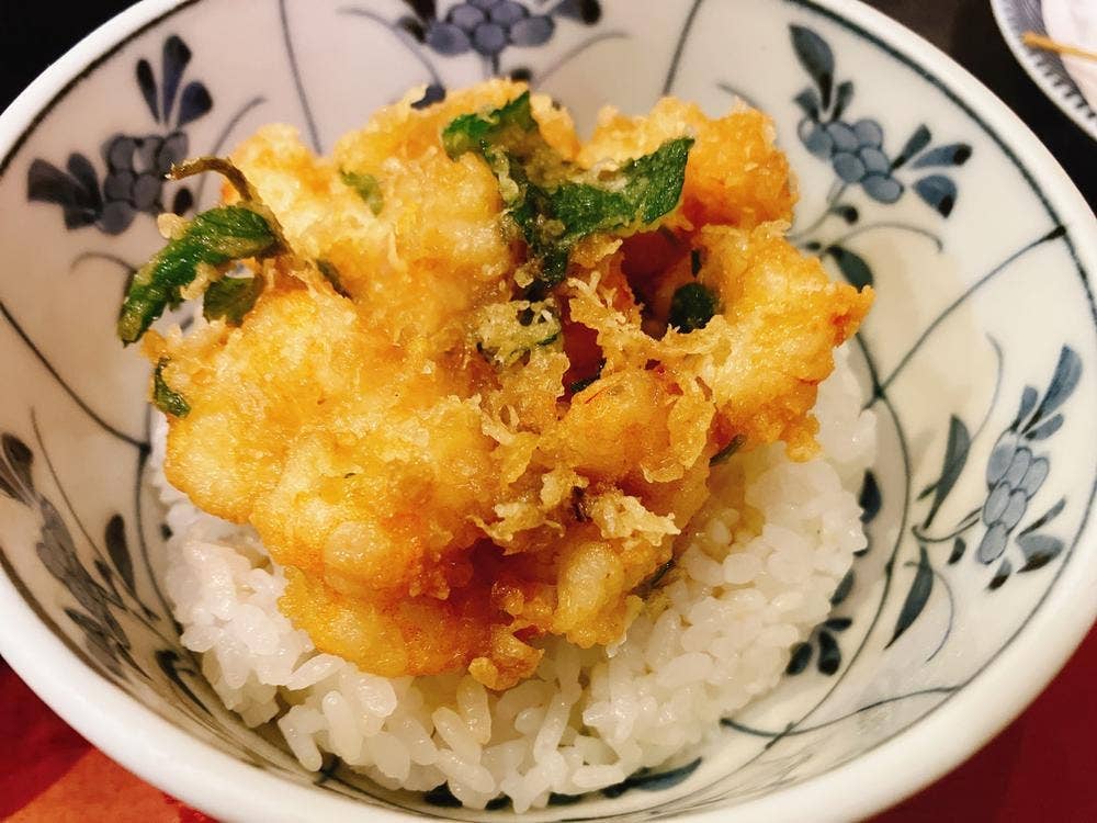 天ぷら わかやま 立川本店