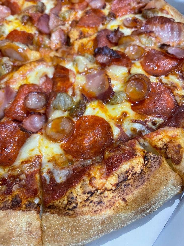 ドミノ・ピザ 上白根店