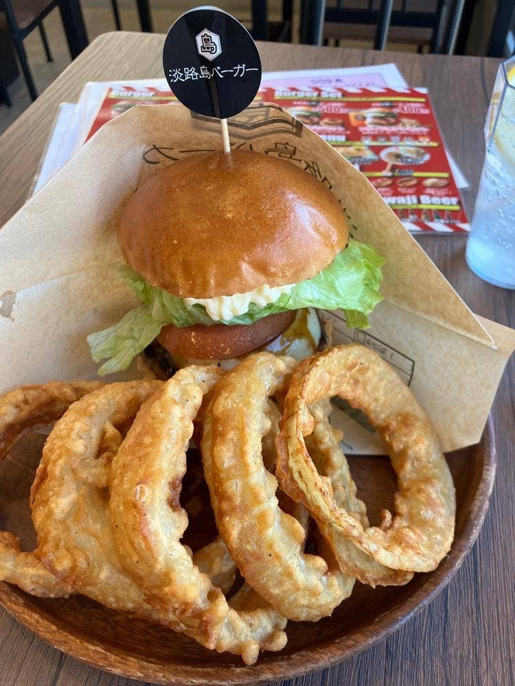淡路島バーガー松戸北小金店