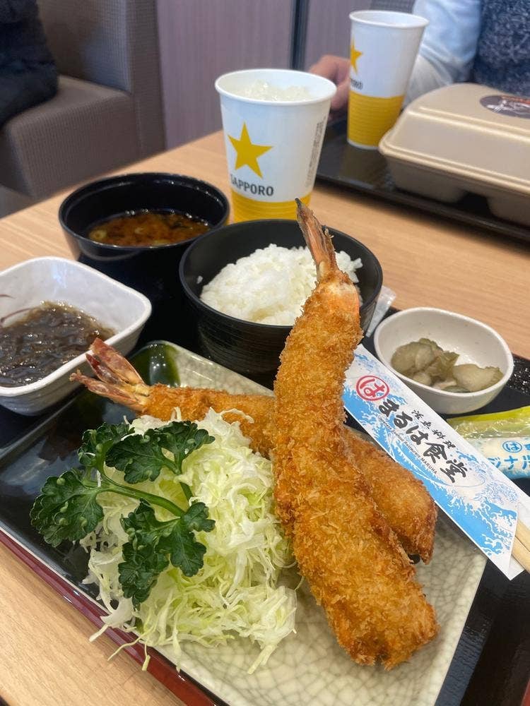 まるは食堂 ボートレースとこなめ店