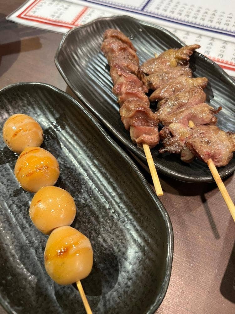 炭火焼鳥 とり潤