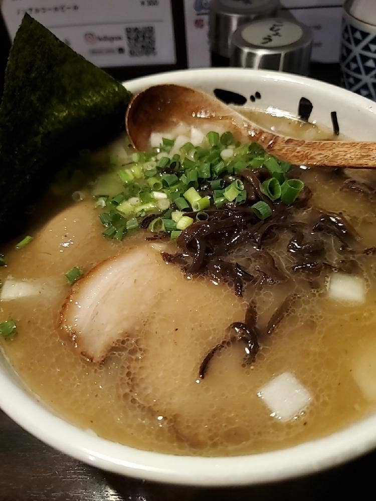 濃厚豚そば ぶれん