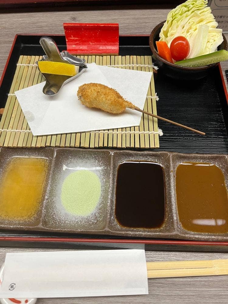 串かつ 角栄