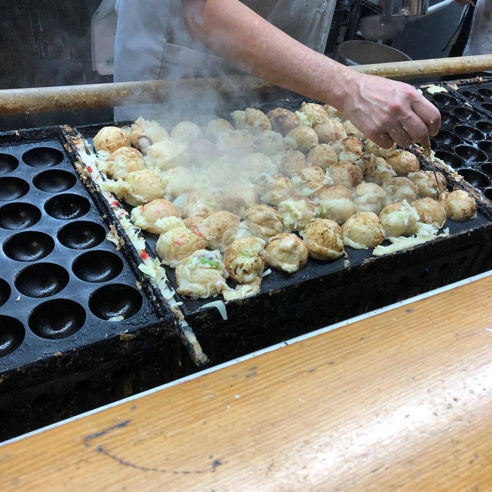 ジャンボたこ焼き すずや