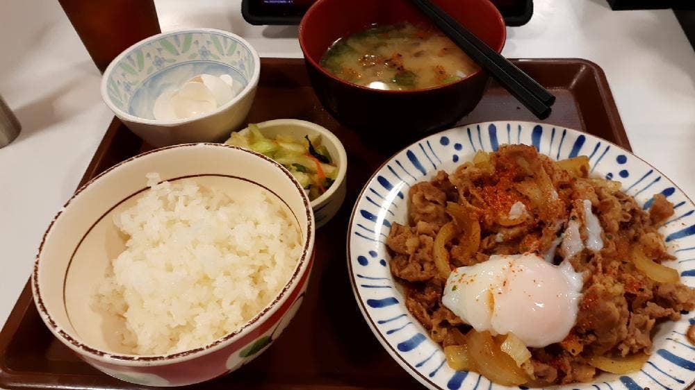 すき家 熊本東BP店