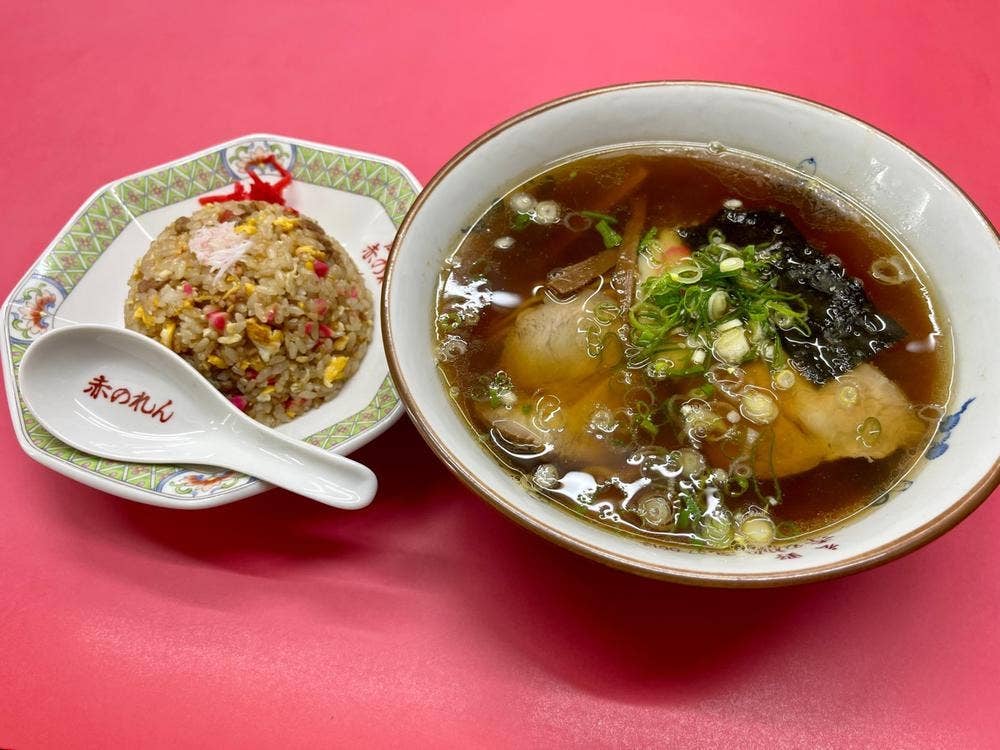 ラーメン 赤のれん