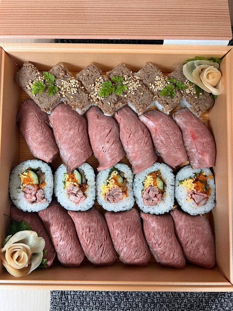 京都WHAT’S おにくのおすし 大阪高島屋店