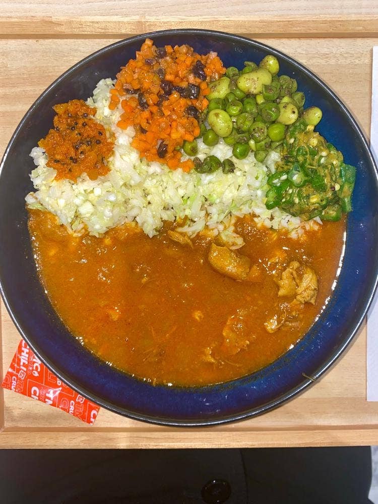TOKYO MIX CURRY KITTE丸の内