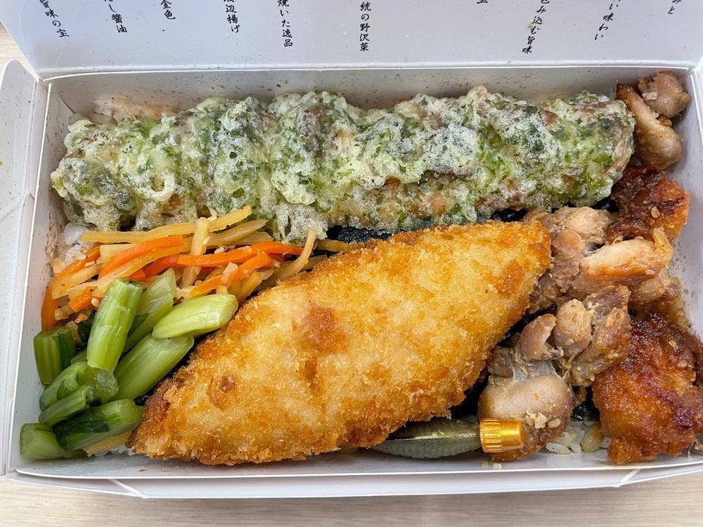 海苔弁 いちのや 横浜山下公園店