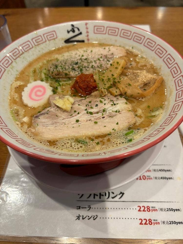 からみそらーめん ふくろう食堂 ミュープラット大曽根店
