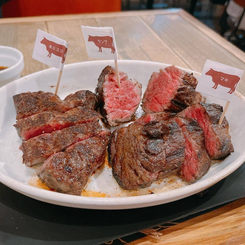 熟成和牛ステーキ グリルドエイジング・ビーフ横浜店