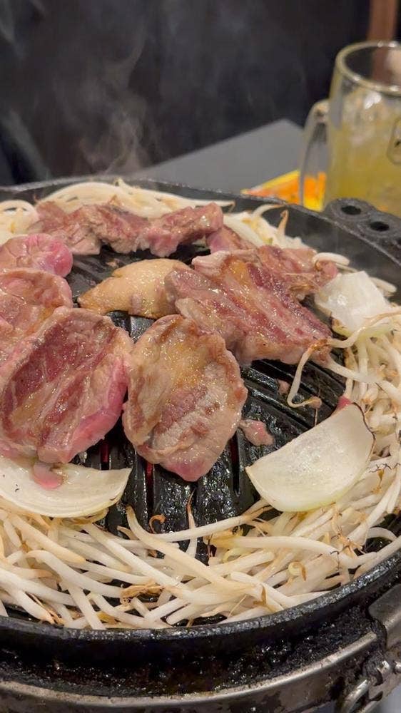 生ラムジンギスカン ひつじ苑