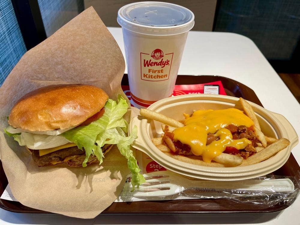 ウェンディーズ・ファーストキッチン 稲毛駅前店