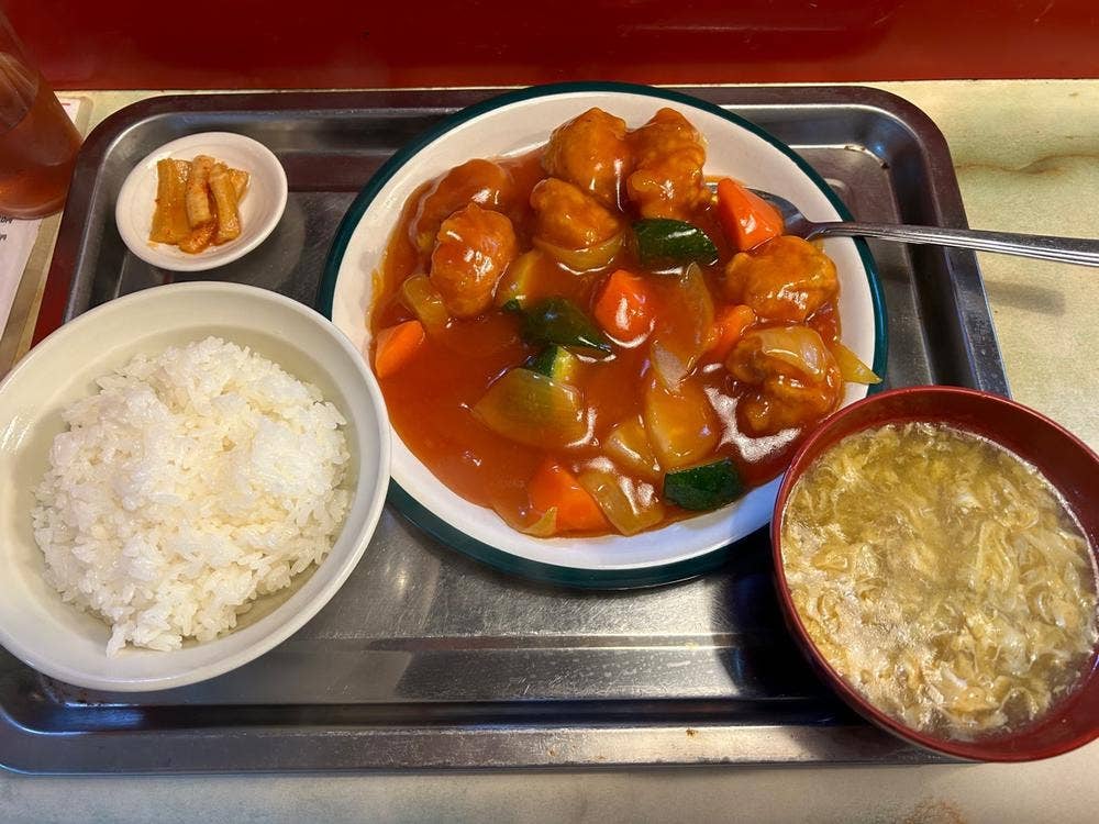 中華料理 優