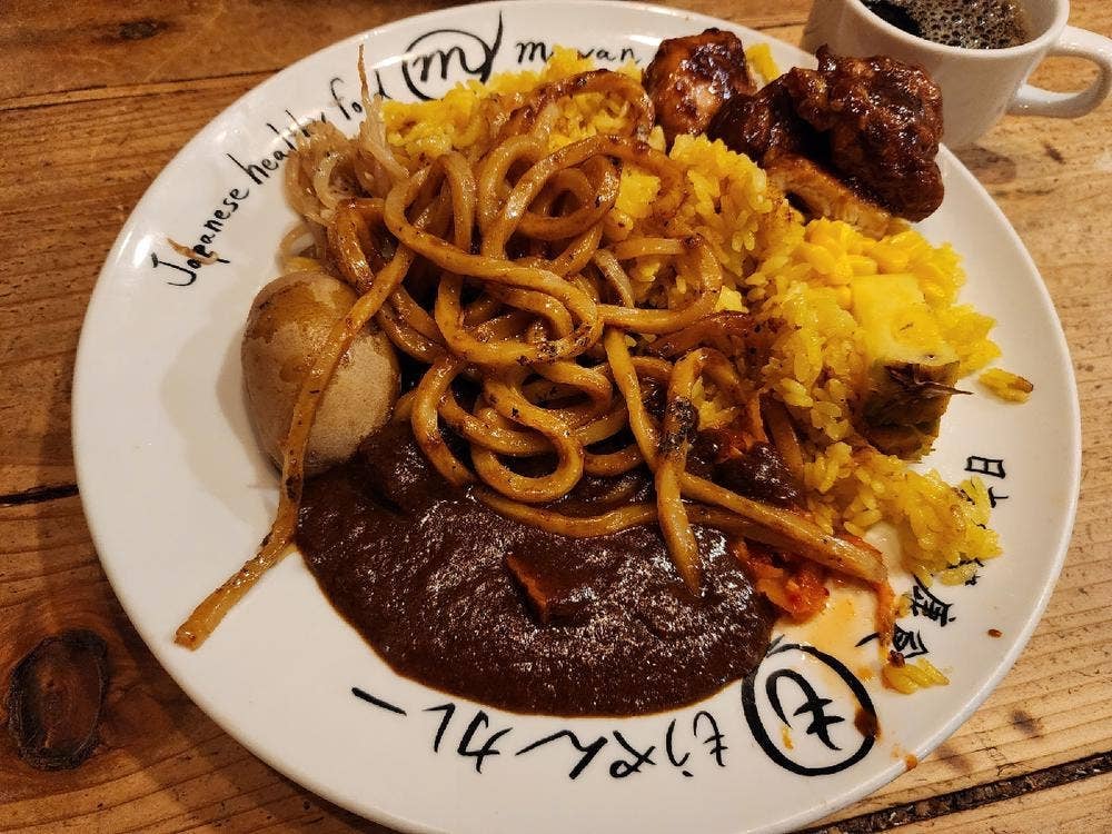 もうやんカレー西新宿利瓶具店