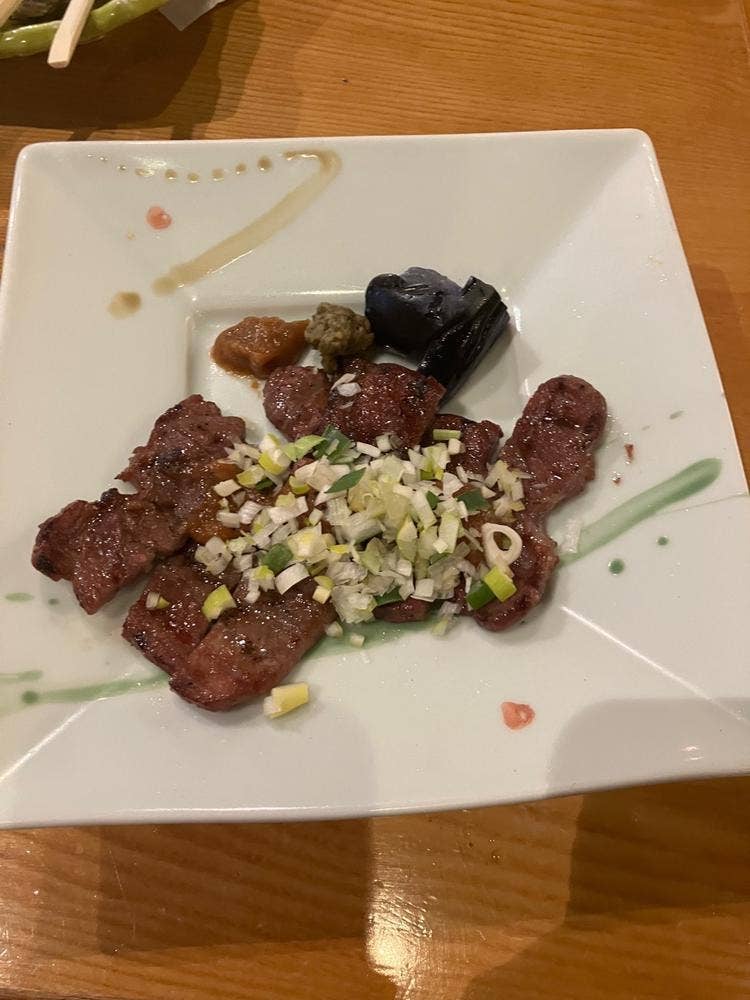 牡蠣と牛たん 仙台や