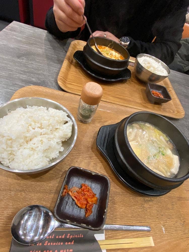 麦とろ＆韓