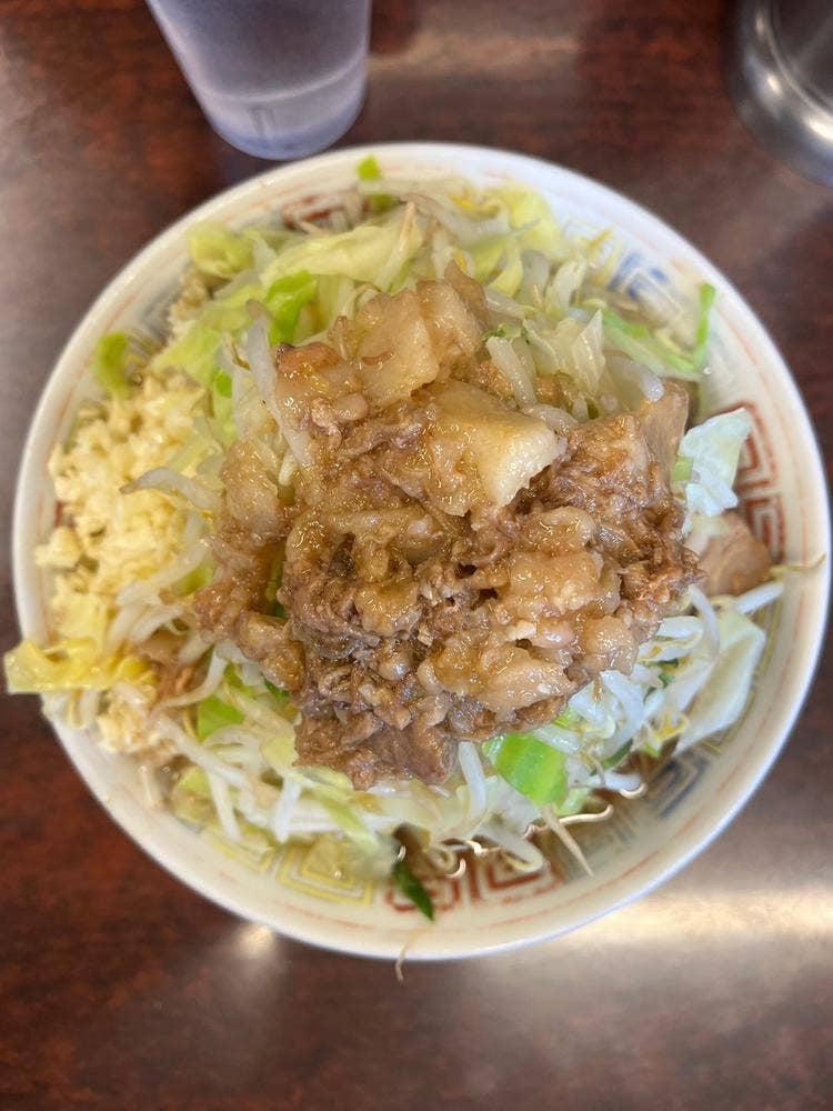 ラーメン二郎 めじろ台店