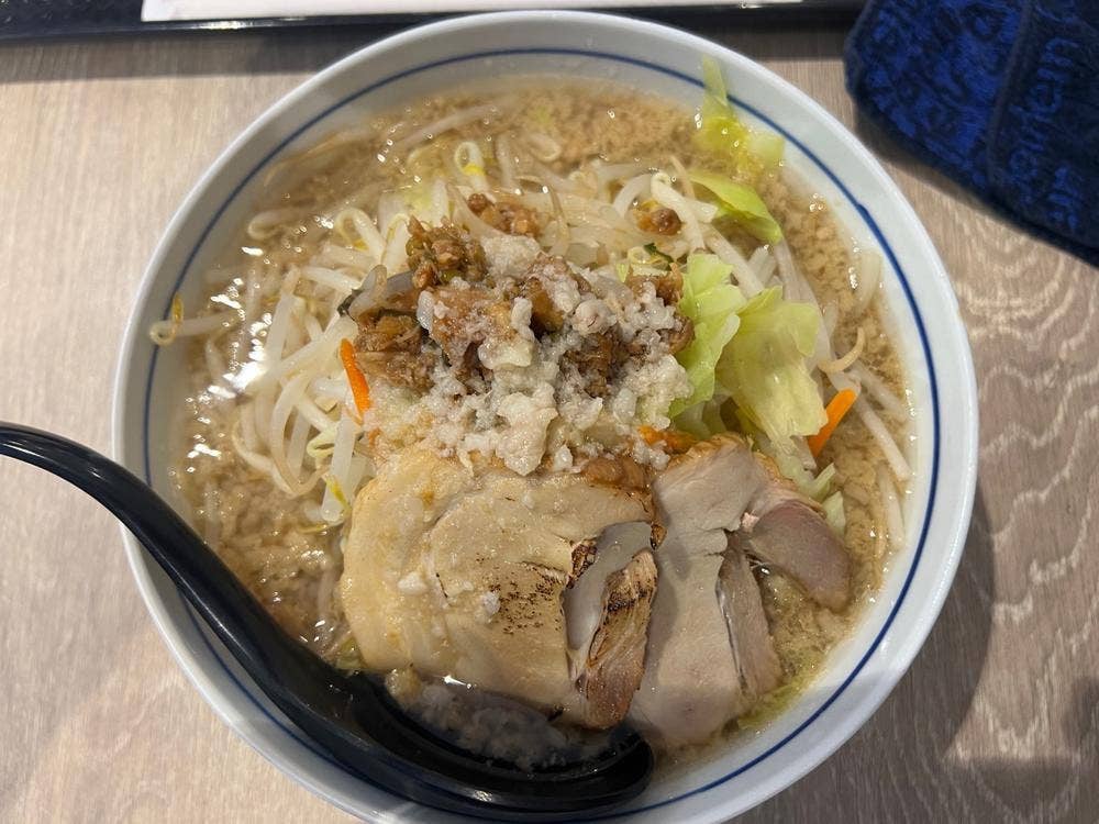 麺処 直久 晴海トリトン店