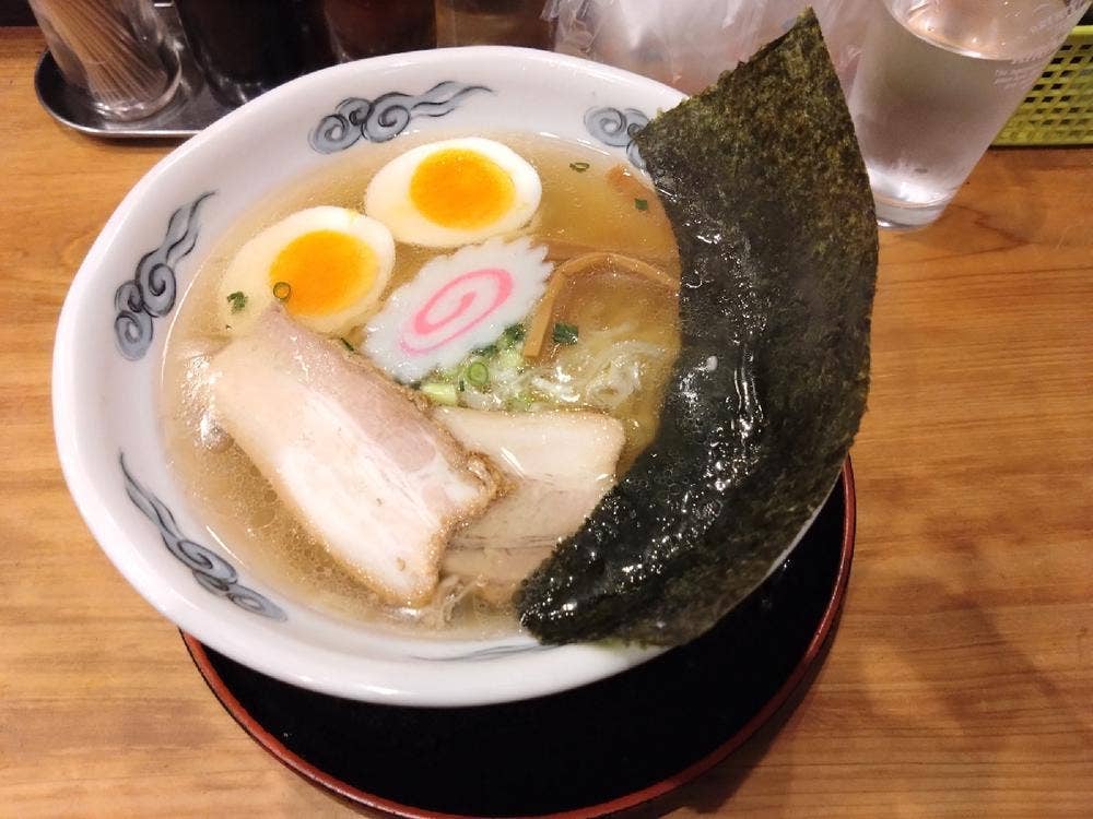 支那そば 一本