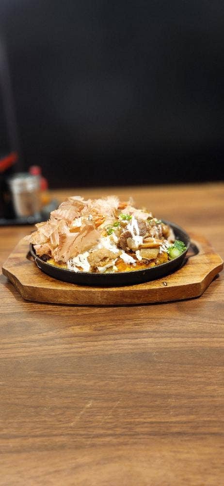 お好み焼き でん