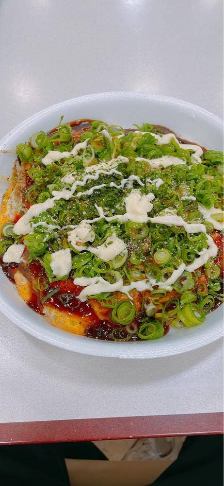 宮島SA下り お好み焼きコーナー