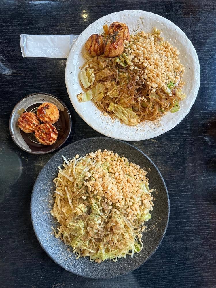 焼きそば専門店 焼麺 晃のや