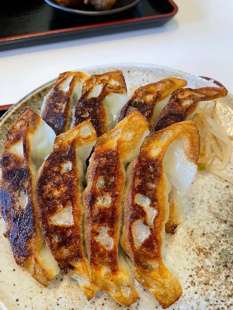 八重子さんの餃子