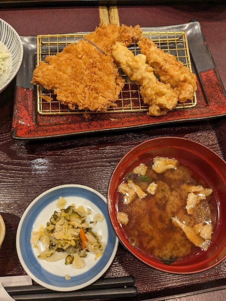 とんかつ濵かつ 北九州陣山店