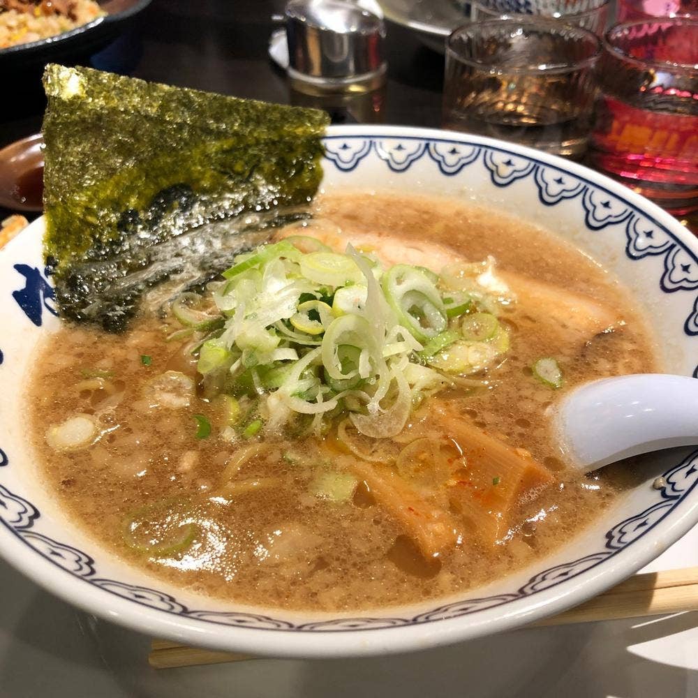 東京豚骨ラーメン ばんから 甲府南店