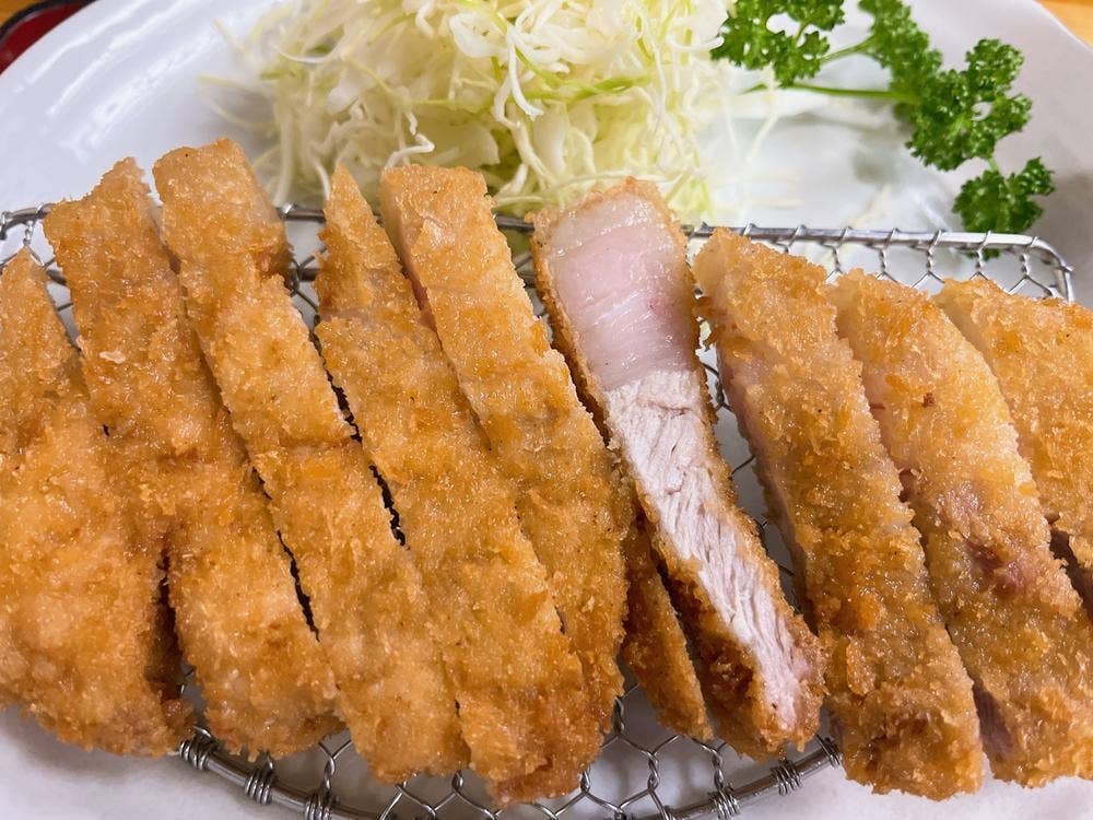 とんかつ 寿々女