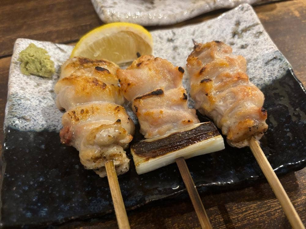 炭火串焼 クウカイ