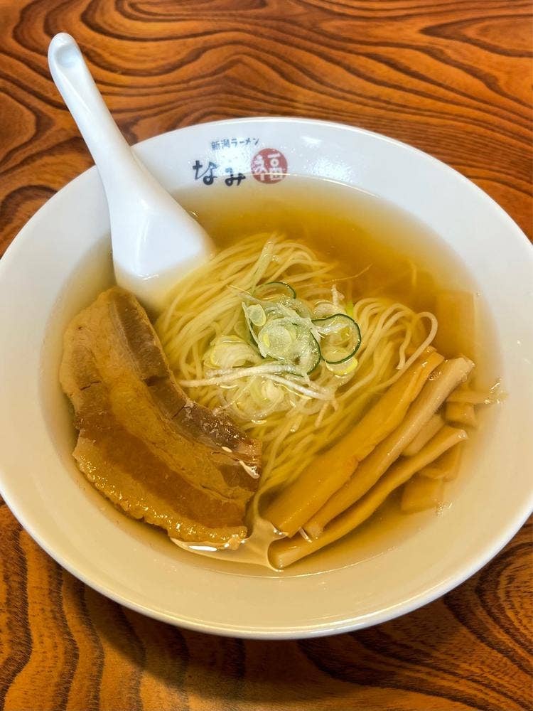 新潟ラーメン なみ福 新大店