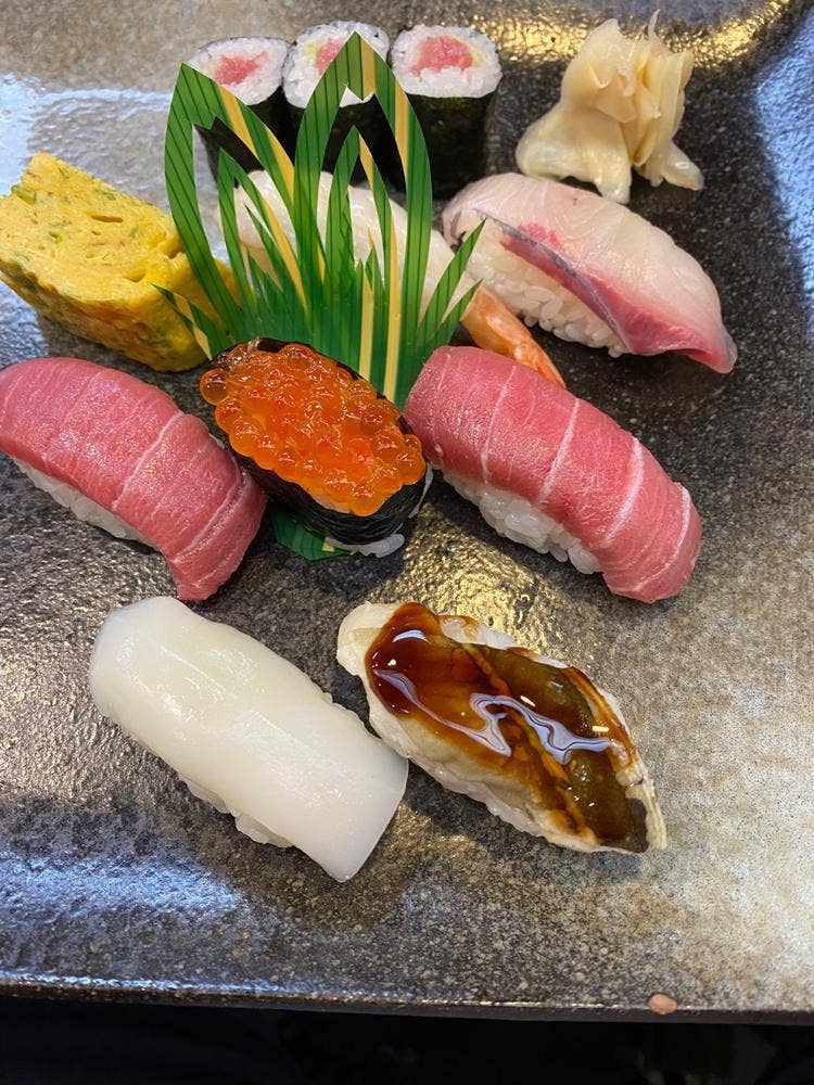 金太楼鮨守谷店