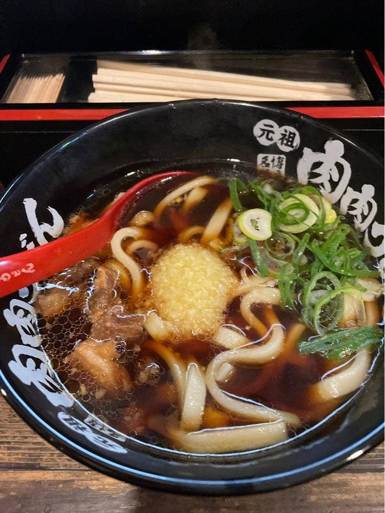 肉肉うどん 川端店