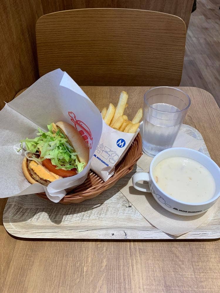 モスバーガー 田無店