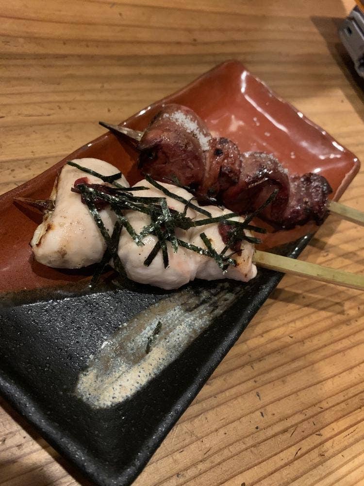 炭火焼き鳥 鳥しまり