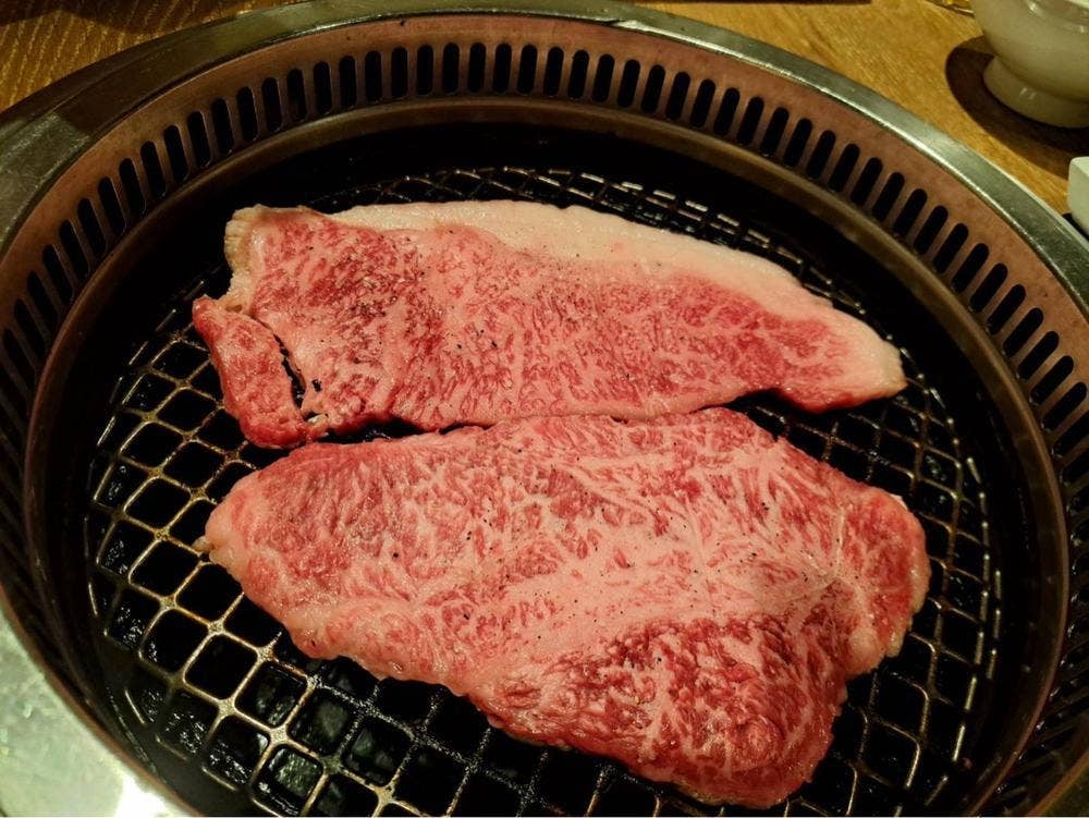 炭火焼肉 道頓堀みつる 心斎橋