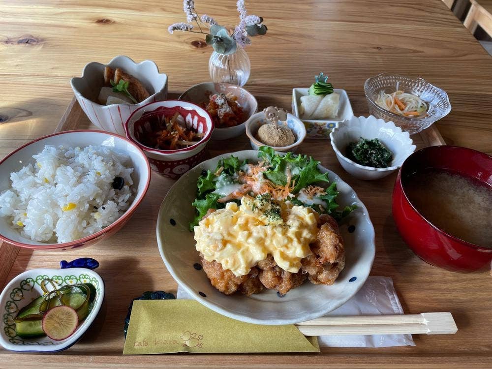 古民家cafe kiara