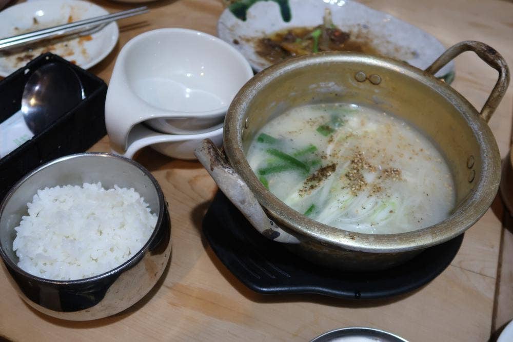 韓国料理 シゴルギル ～田舎道～