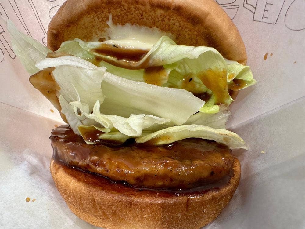 モスバーガー シャポー小岩店