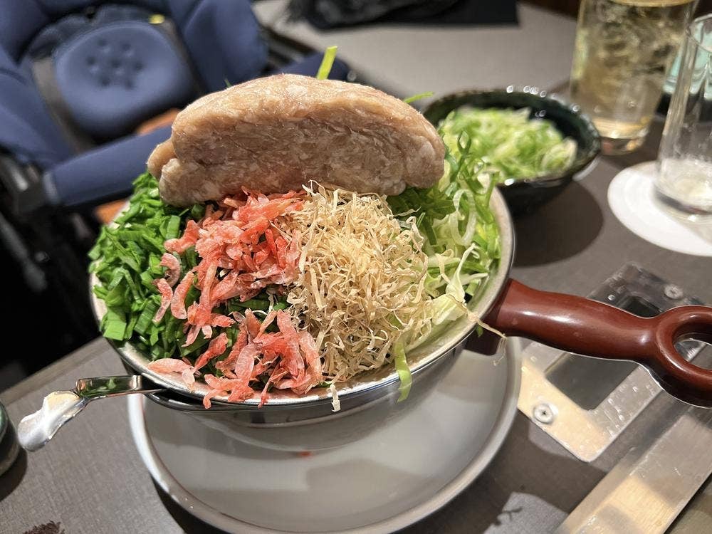 もんじゃ・鉄板焼き いろは歌 銀座コリドー店