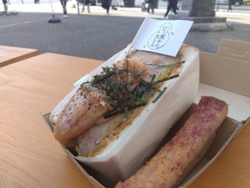 大阪とんかつ 難波DOTON PLAZA店