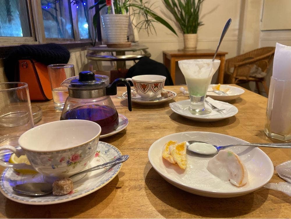 カフェ スピーシーズ