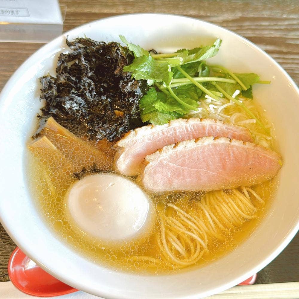 鴨だし中華そば上ノ