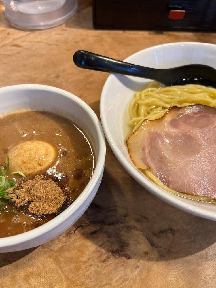 こすぎらぁめん つけめん夢番地