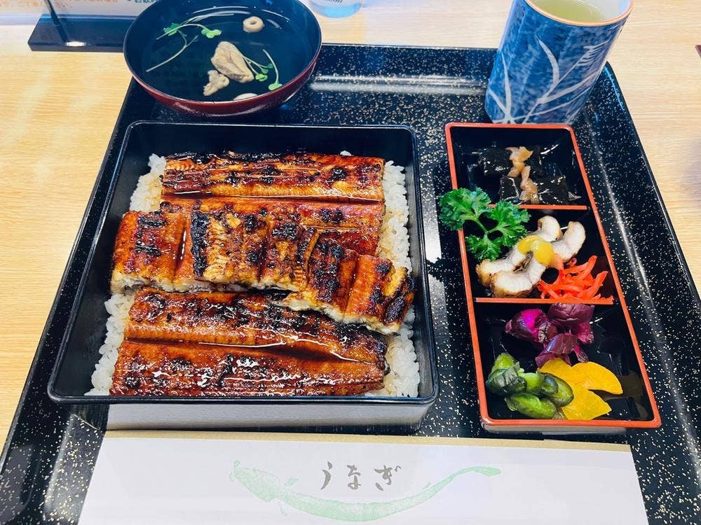 うなぎ料理 くりはら